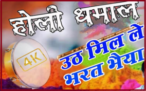उठ मिल ले भरत भाईडा धमाल लिरिक्स