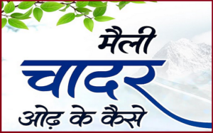 मैली चादर ओढ़ के कैसे भजन लिरिक्स